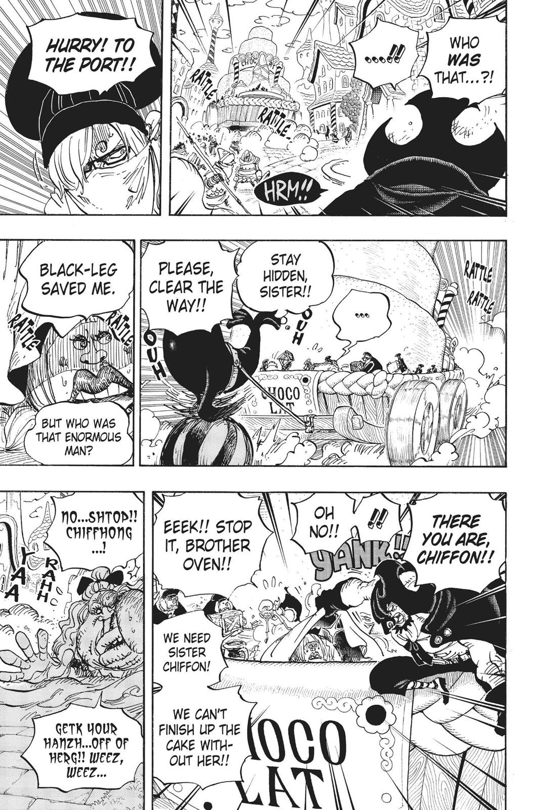 One Piece - Chapter 886 - Page 11