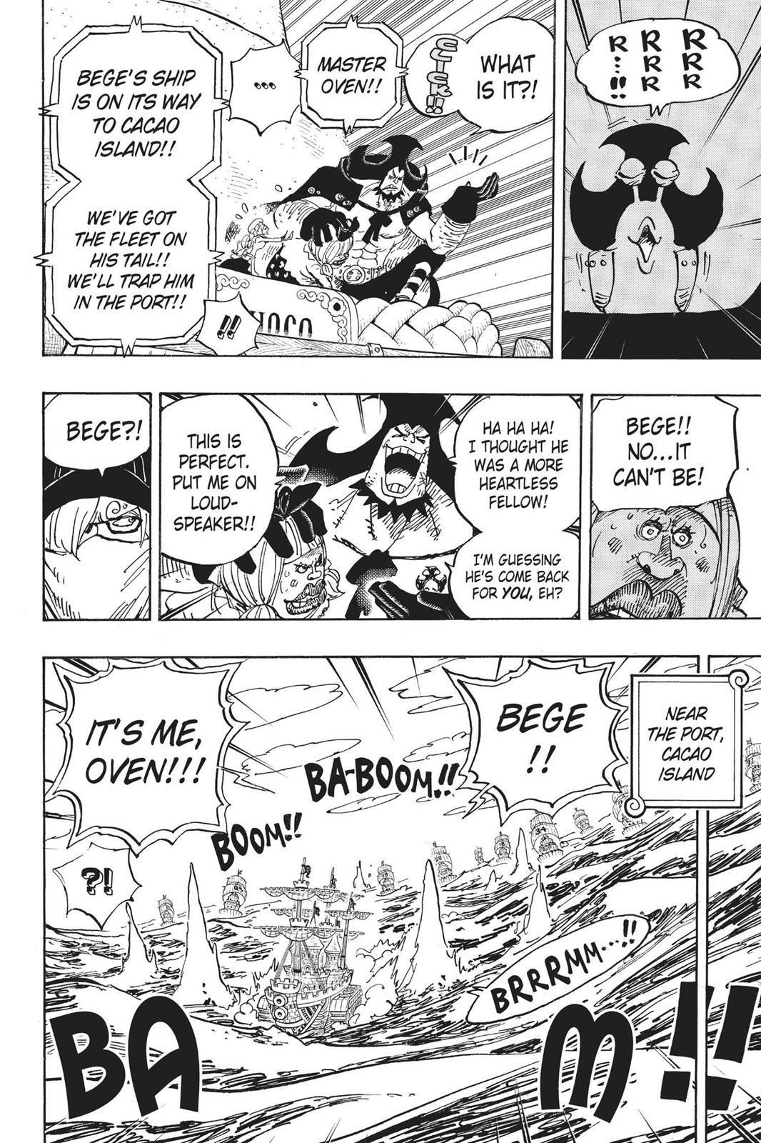 One Piece - Chapter 886 - Page 12
