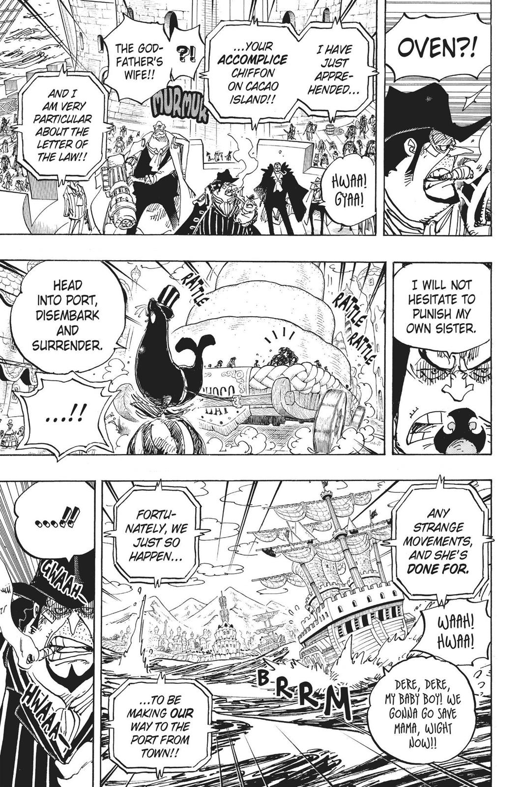 One Piece - Chapter 886 - Page 13