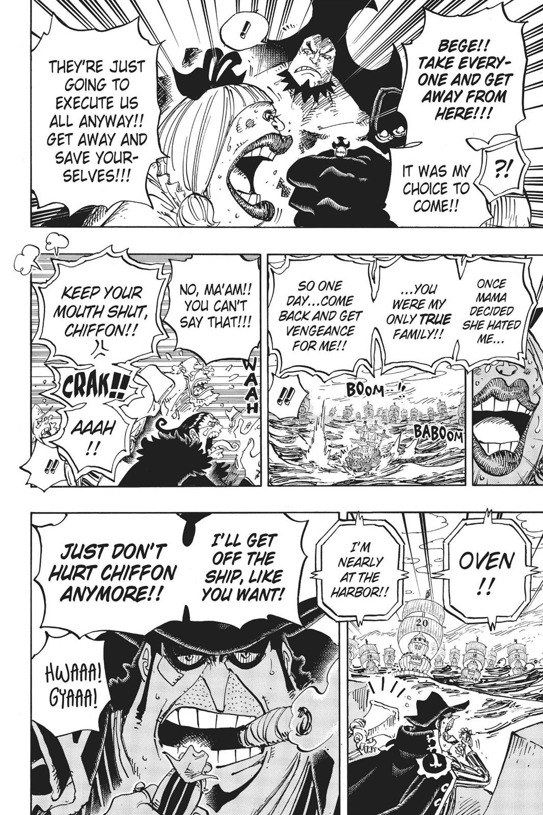 One Piece - Chapter 886 - Page 14