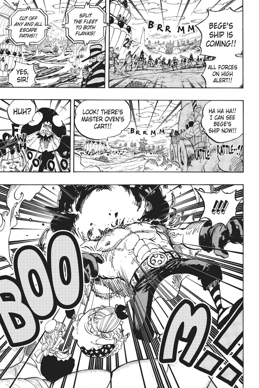 One Piece - Chapter 886 - Page 15