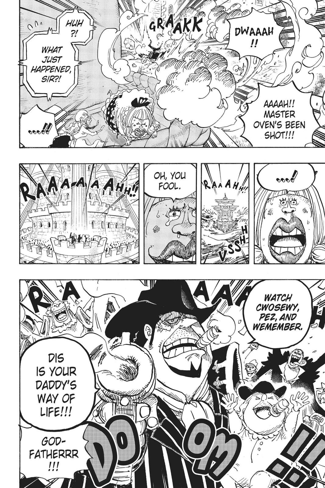 One Piece - Chapter 886 - Page 16