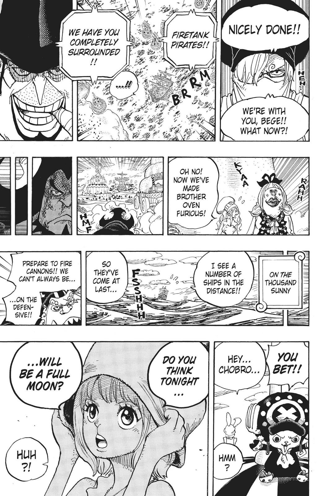 One Piece - Chapter 886 - Page 17