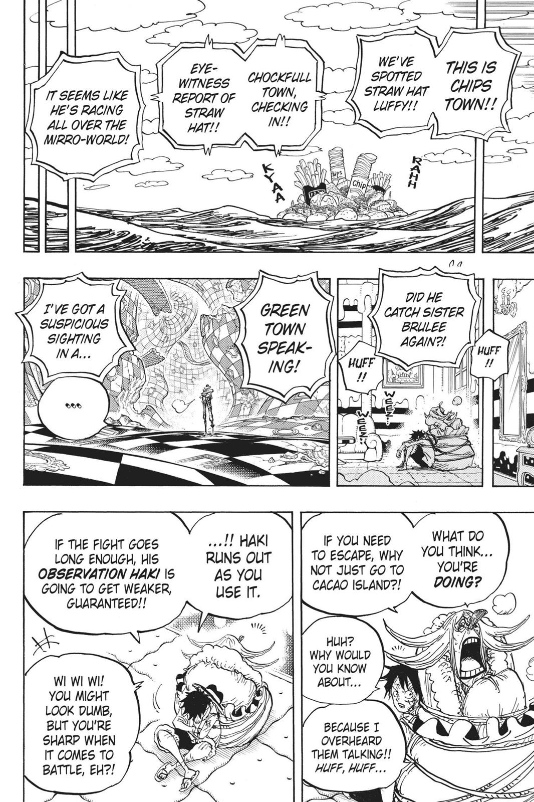 One Piece - Chapter 886 - Page 18