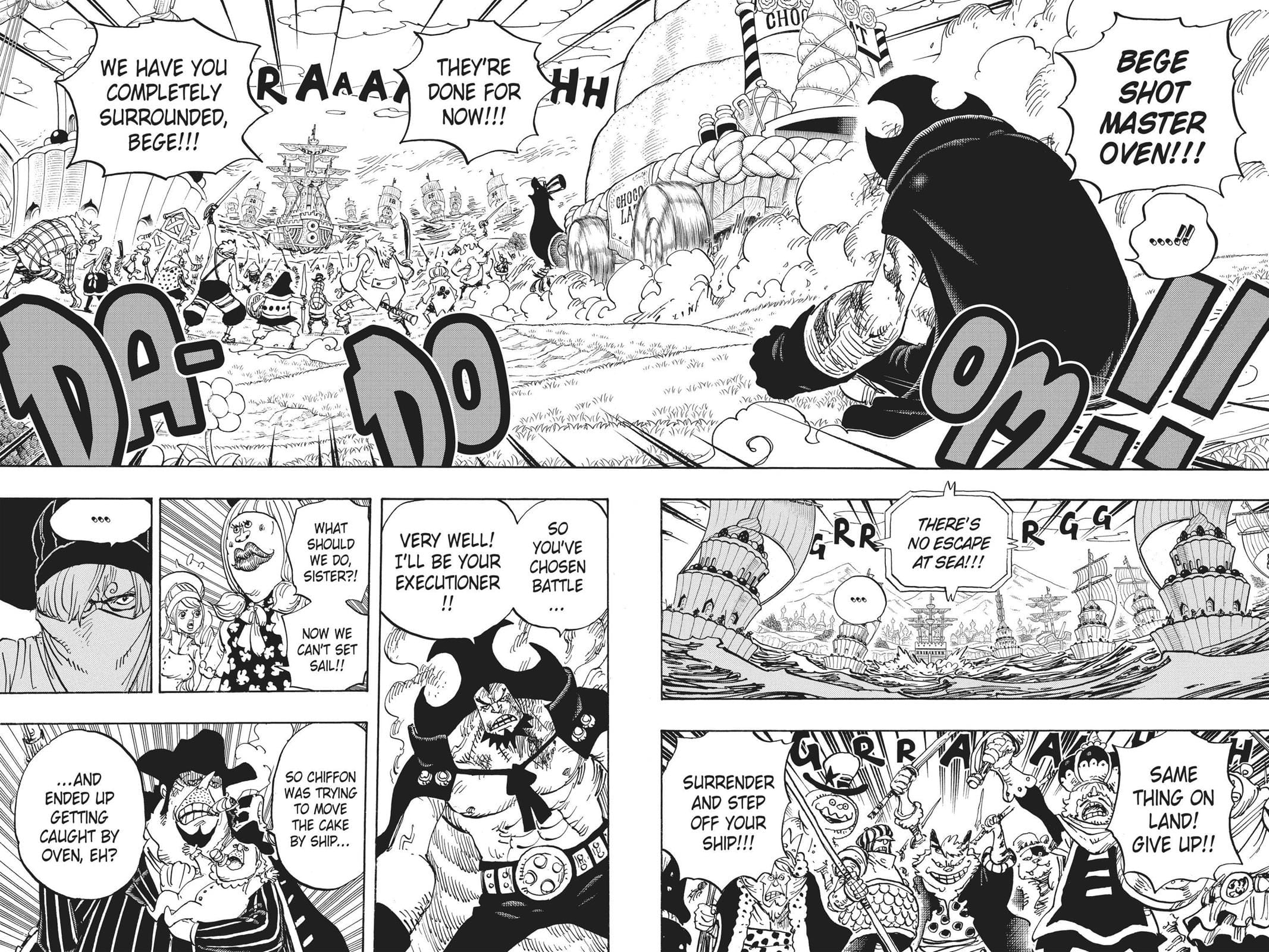One Piece - Chapter 887 - Page 1