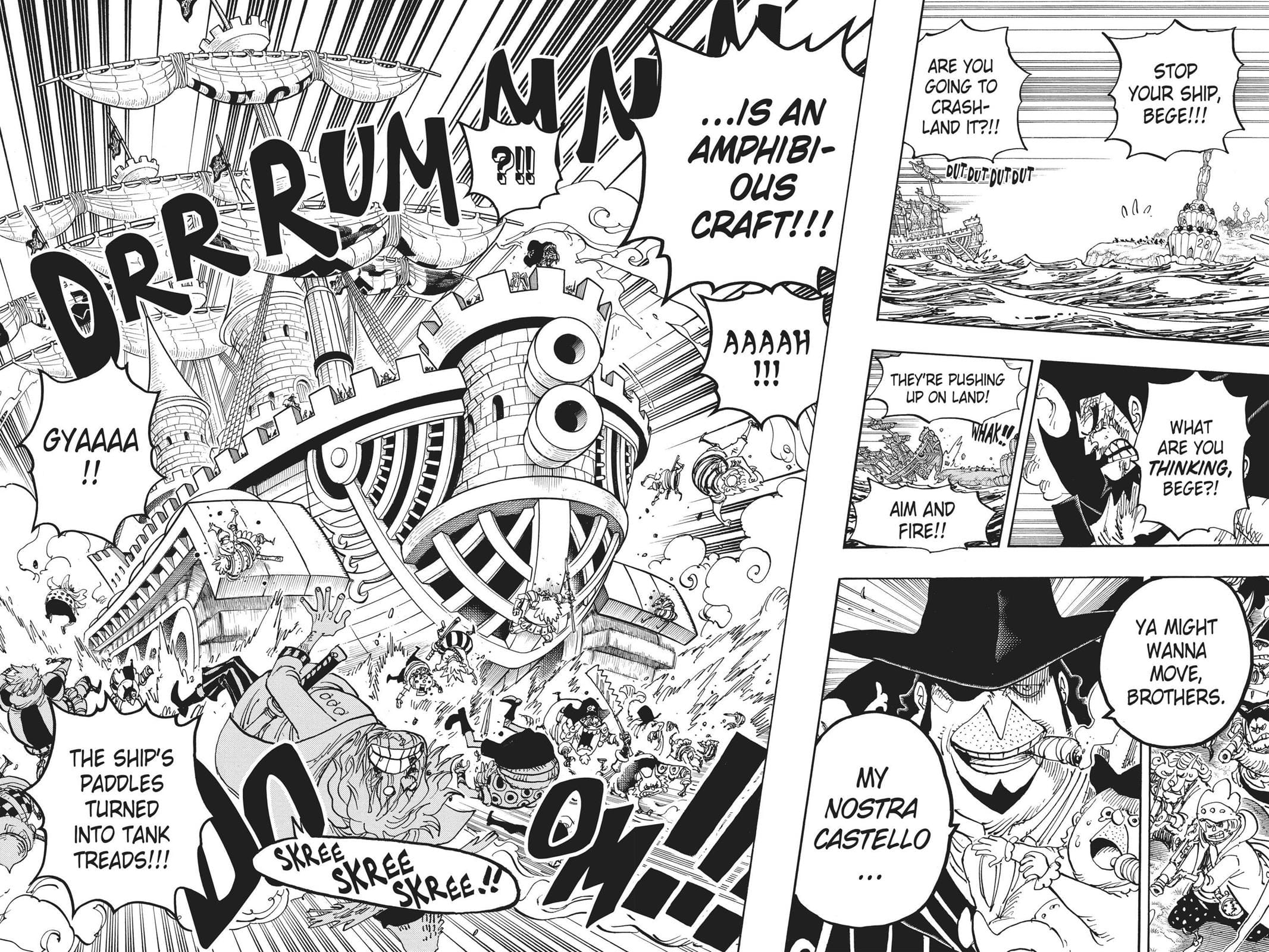 One Piece - Chapter 887 - Page 2