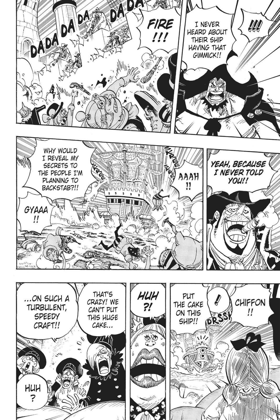 One Piece - Chapter 887 - Page 4