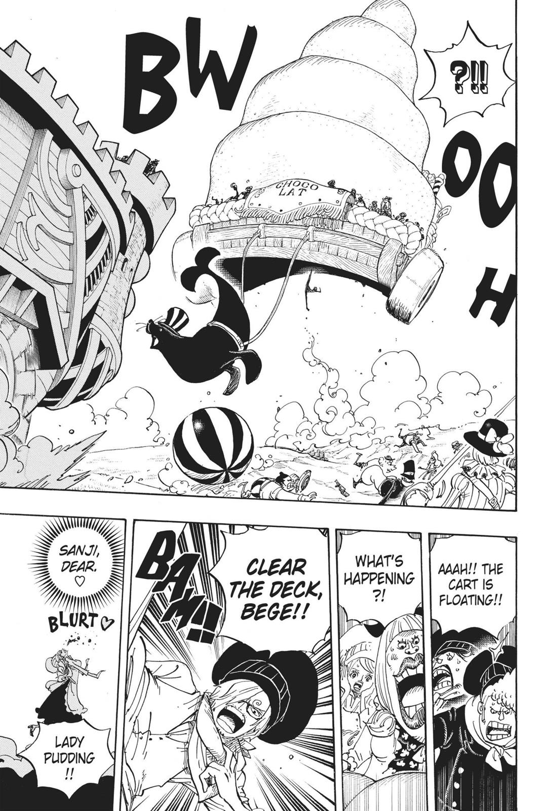 One Piece - Chapter 887 - Page 5