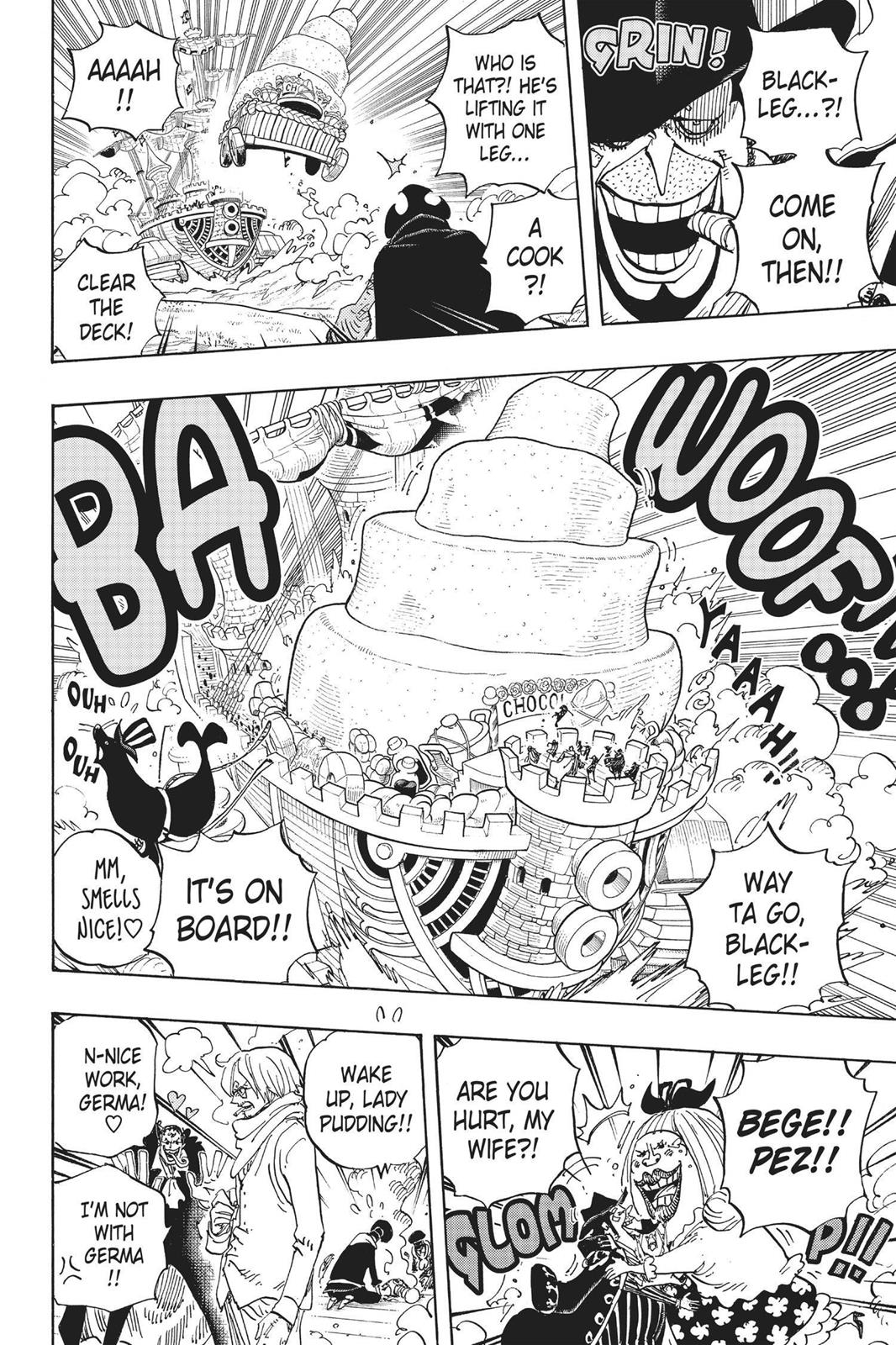 One Piece - Chapter 887 - Page 6