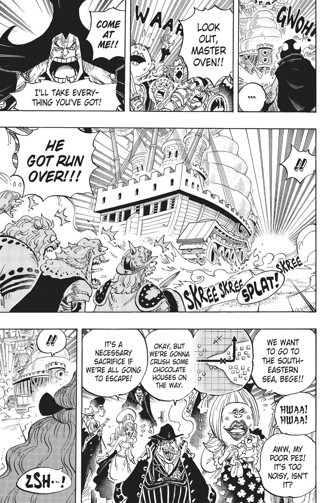 One Piece - Chapter 887 - Page 7