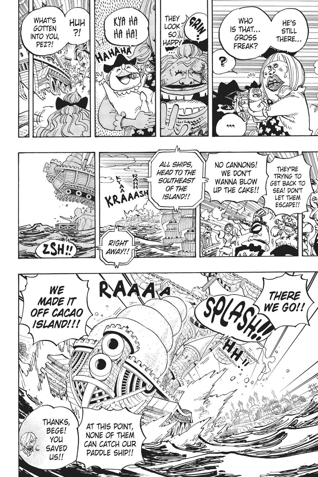 One Piece - Chapter 887 - Page 8