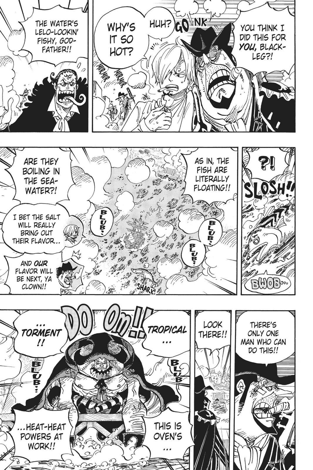 One Piece - Chapter 887 - Page 9