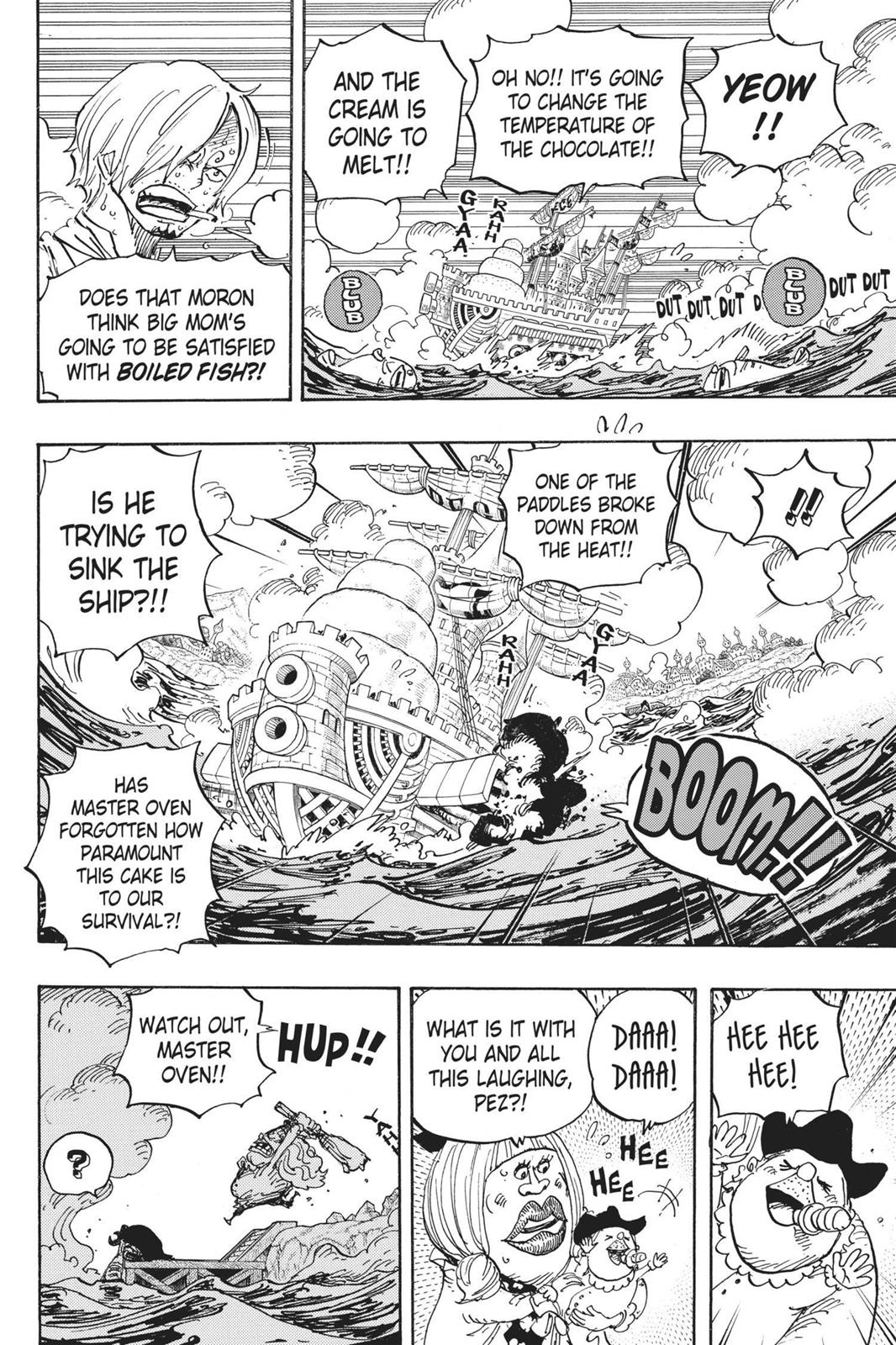 One Piece - Chapter 887 - Page 10