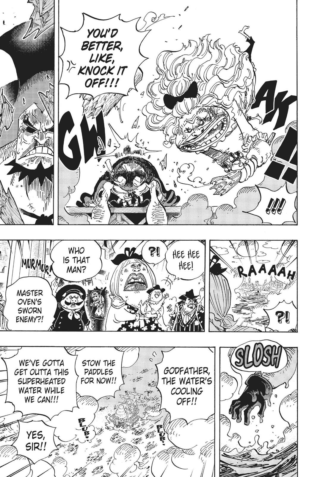 One Piece - Chapter 887 - Page 11