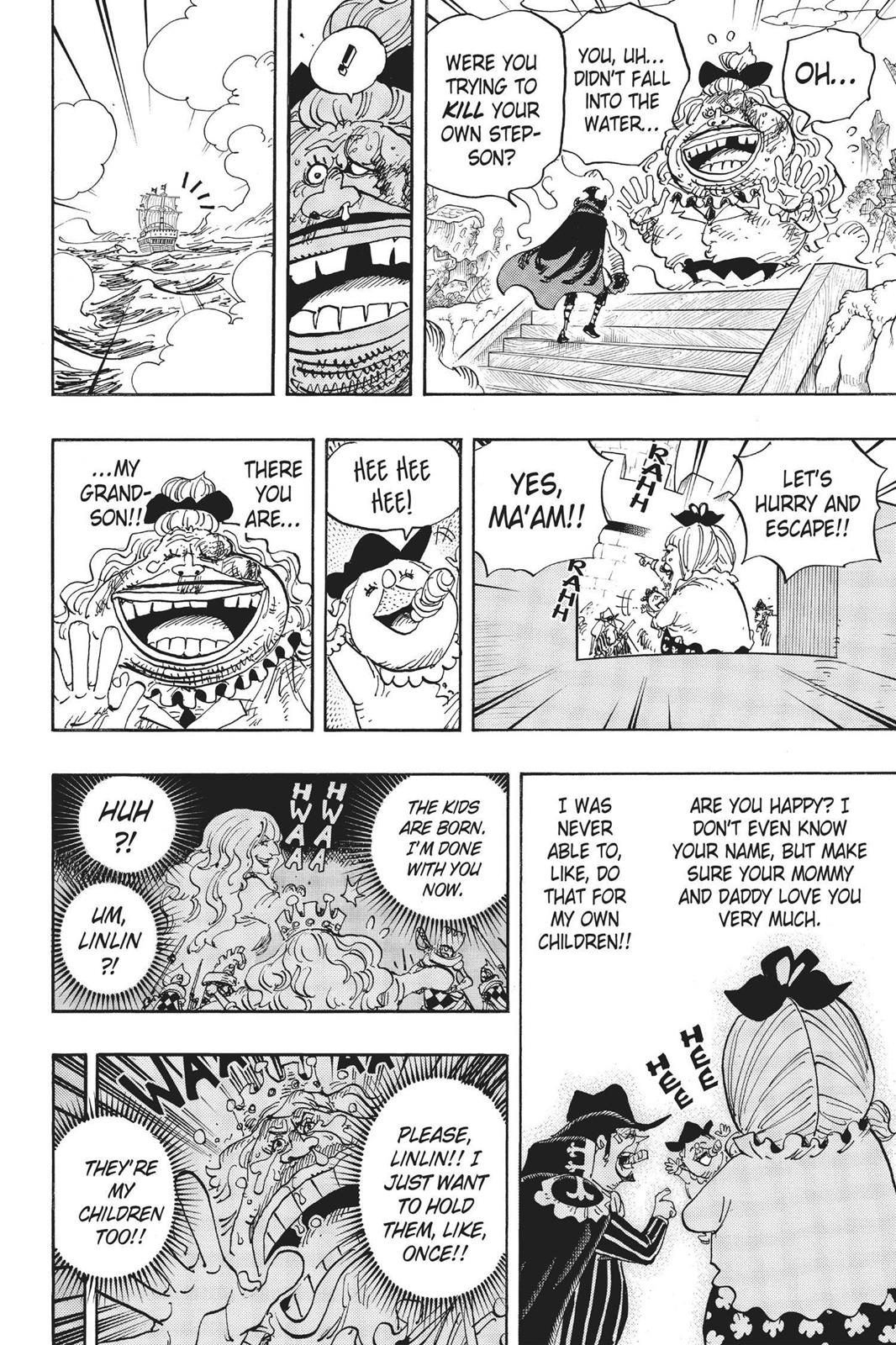 One Piece - Chapter 887 - Page 12