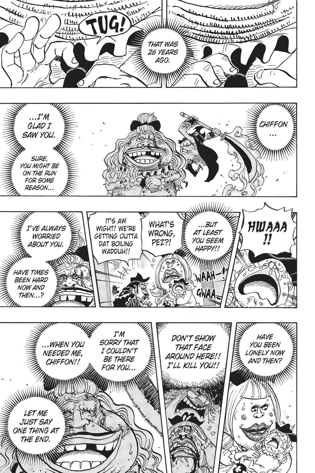 One Piece - Chapter 887 - Page 13