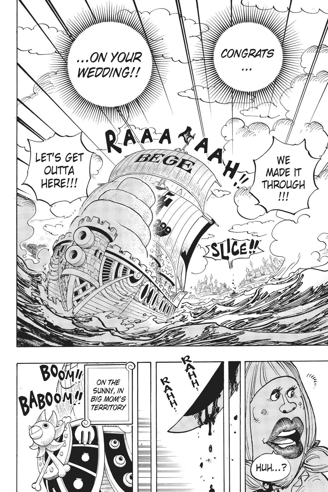 One Piece - Chapter 887 - Page 14