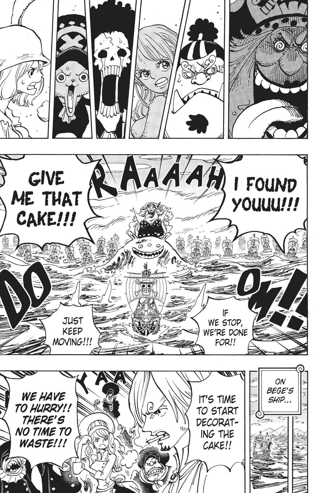 One Piece - Chapter 887 - Page 15