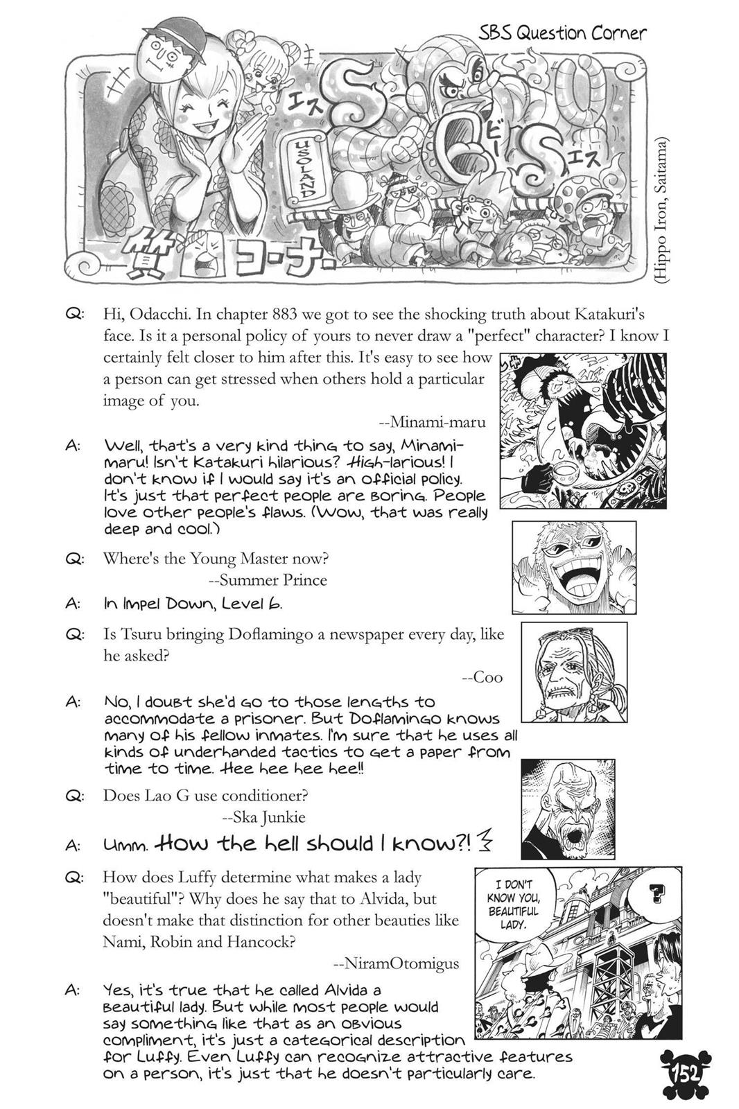 One Piece - Chapter 887 - Page 16