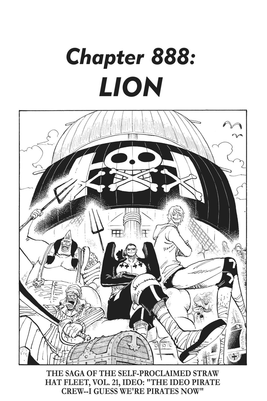 One Piece - Chapter 888 - Page 4