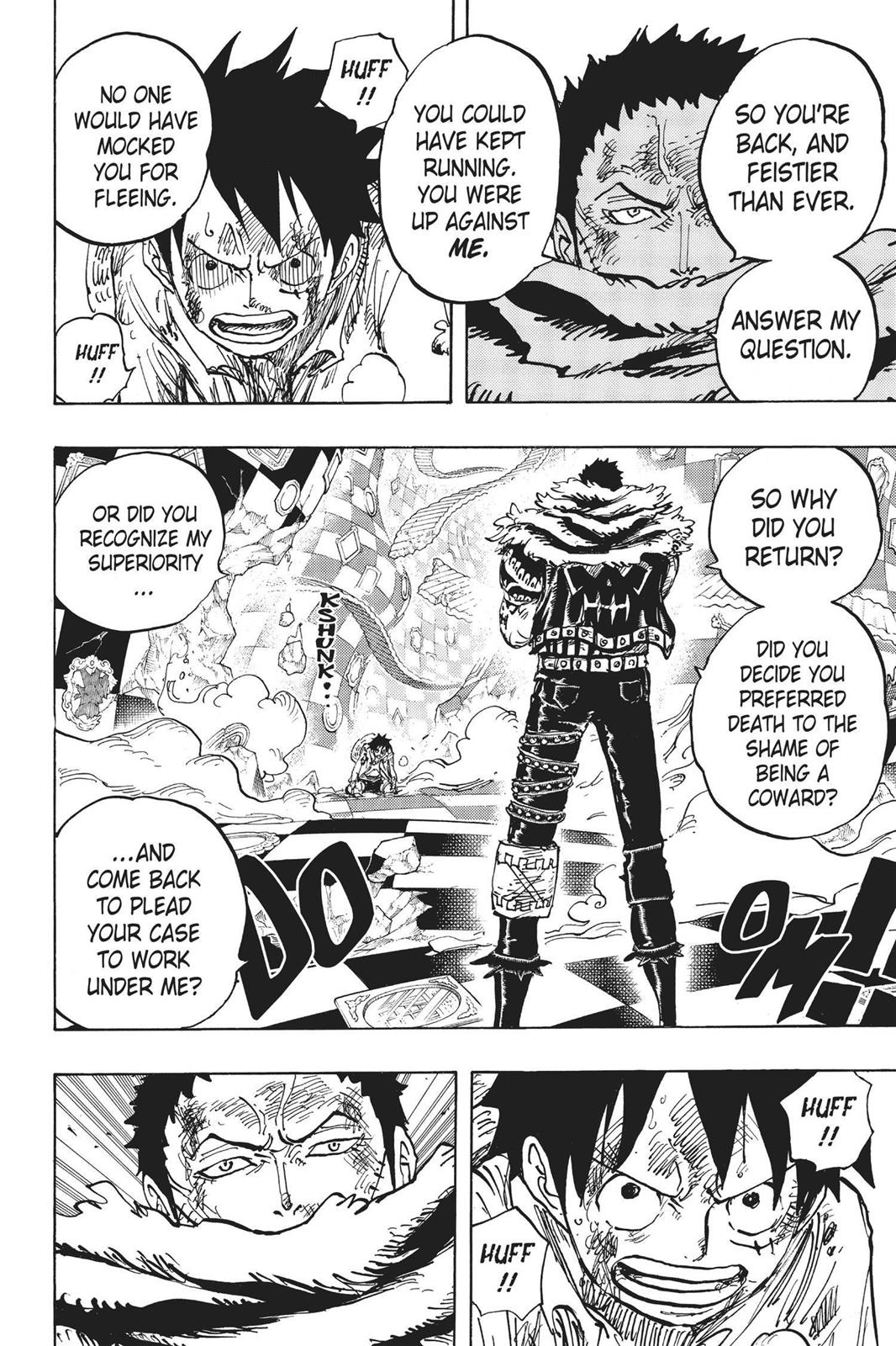 One Piece - Chapter 888 - Page 5