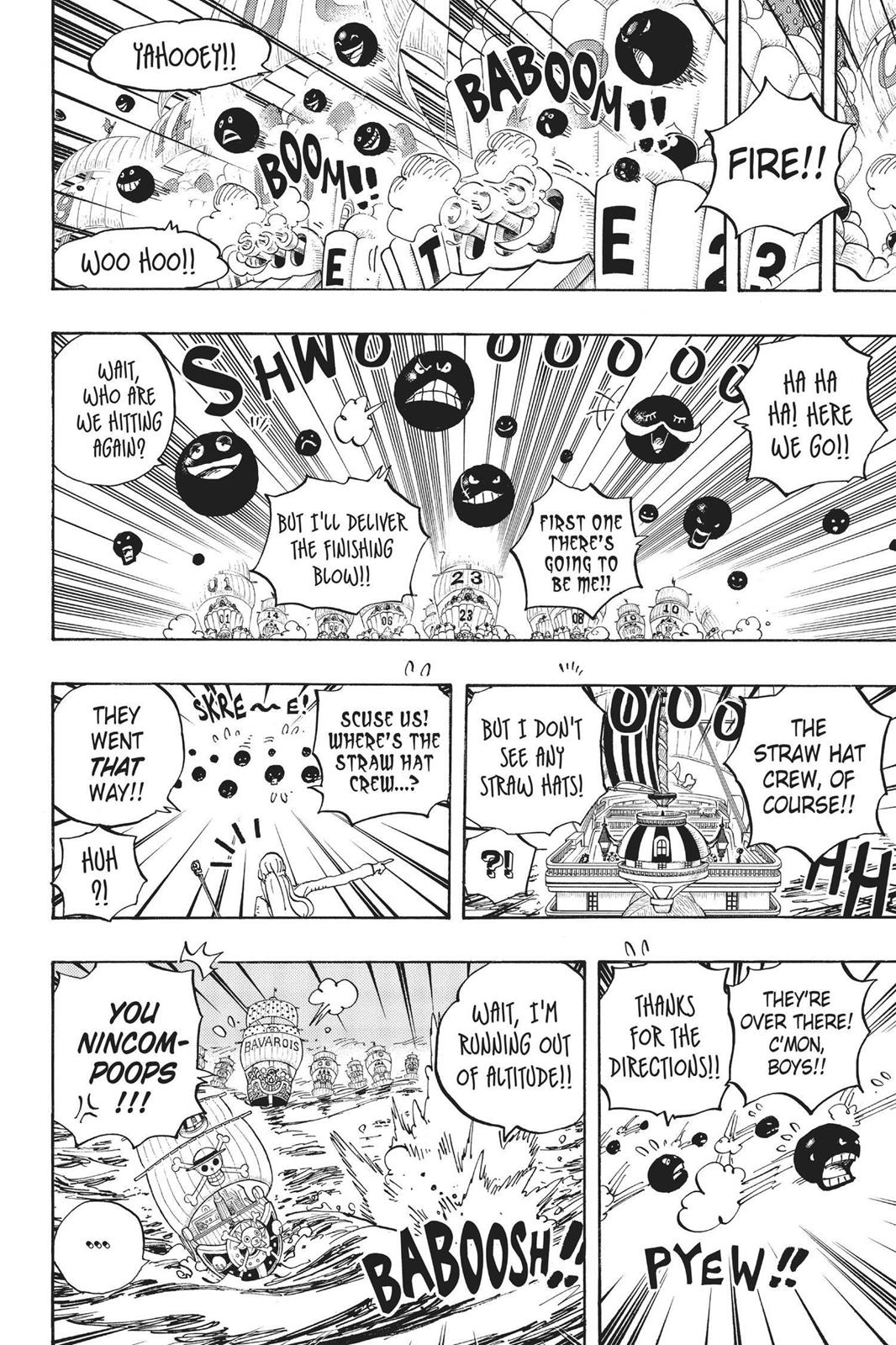 One Piece - Chapter 888 - Page 7