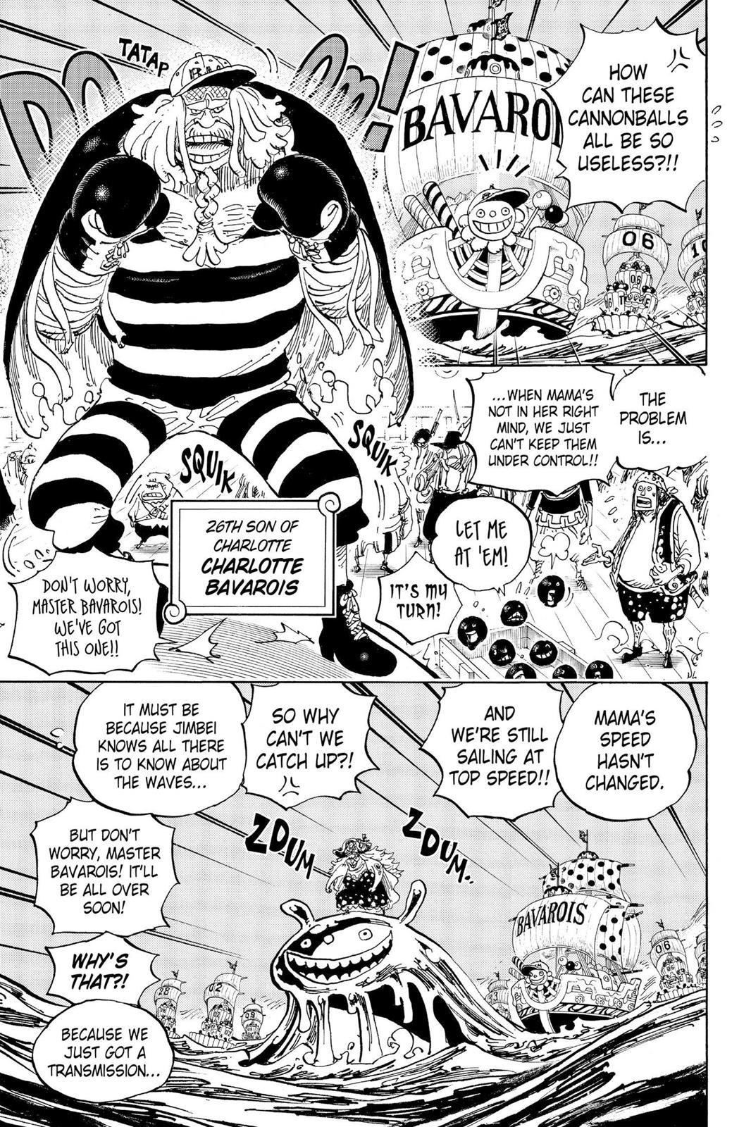 One Piece - Chapter 888 - Page 8