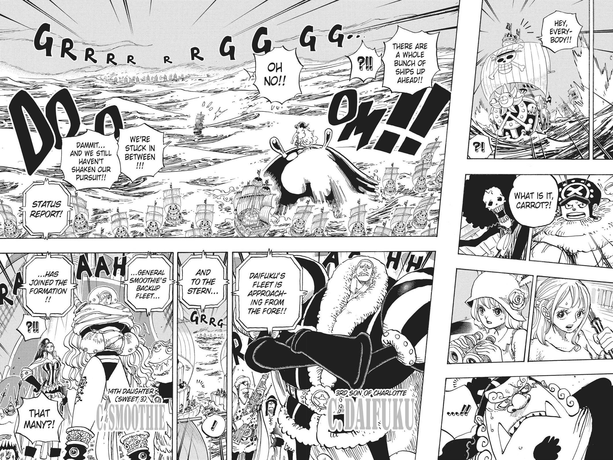 One Piece - Chapter 888 - Page 1