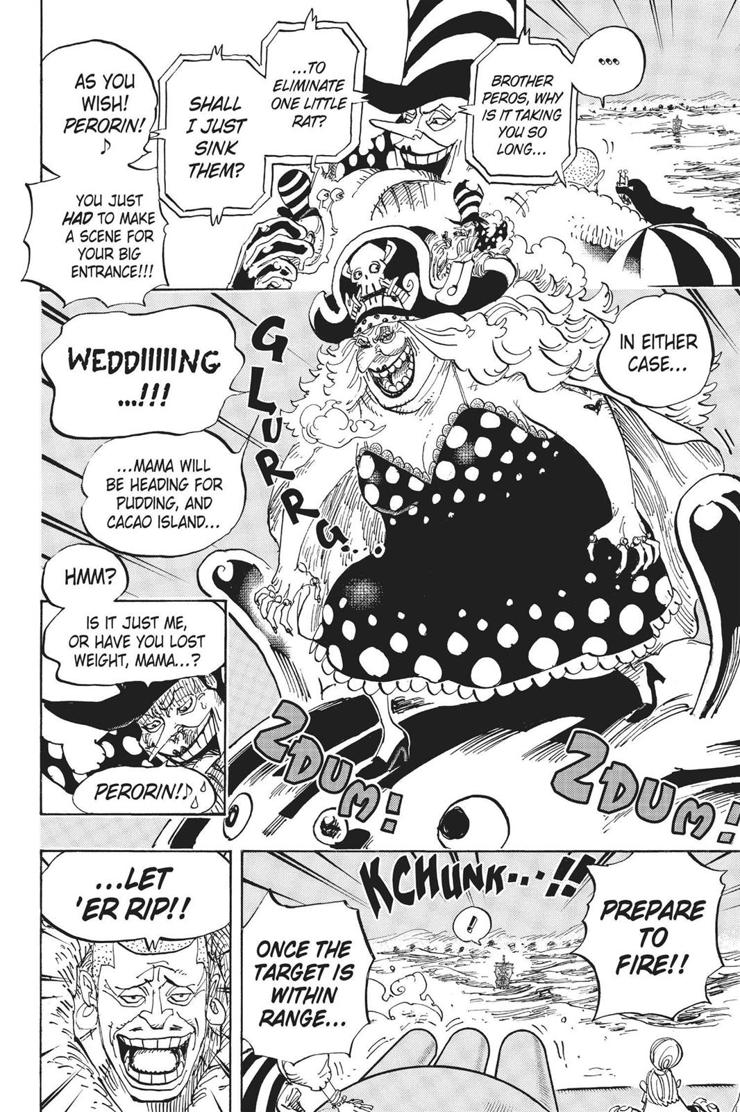 One Piece - Chapter 888 - Page 9