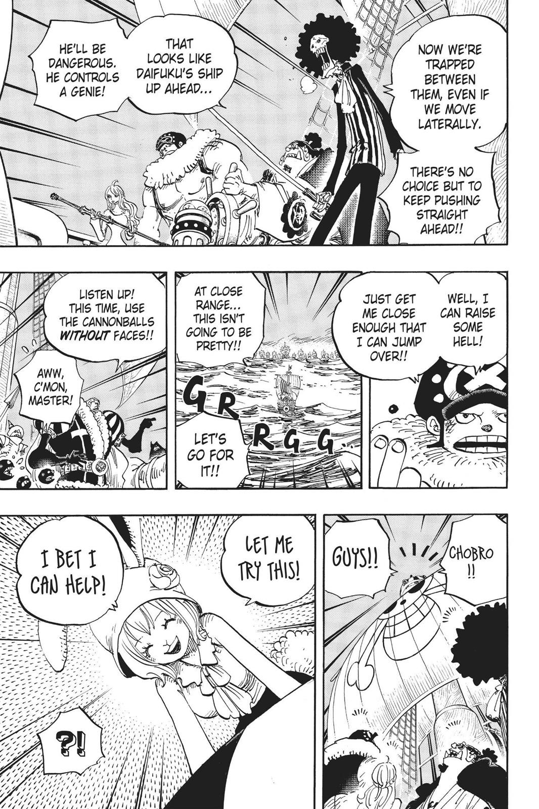 One Piece - Chapter 888 - Page 10