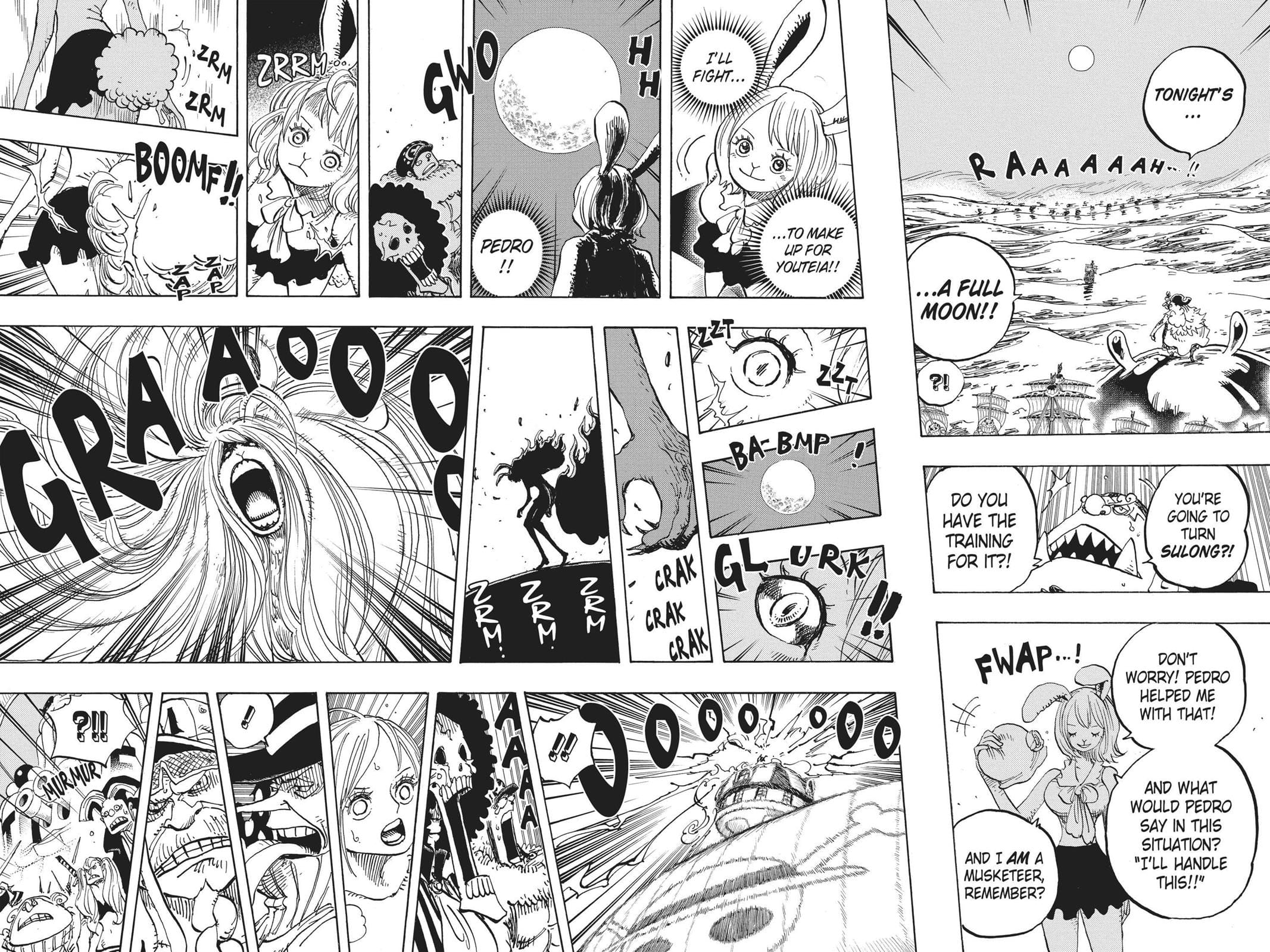 One Piece - Chapter 888 - Page 2