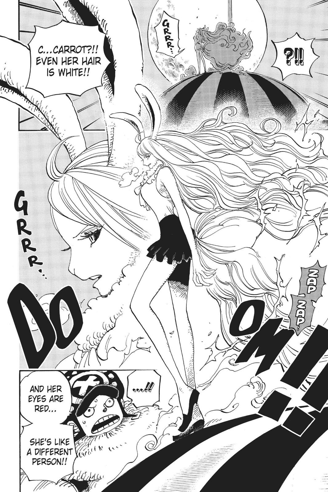 One Piece - Chapter 888 - Page 11