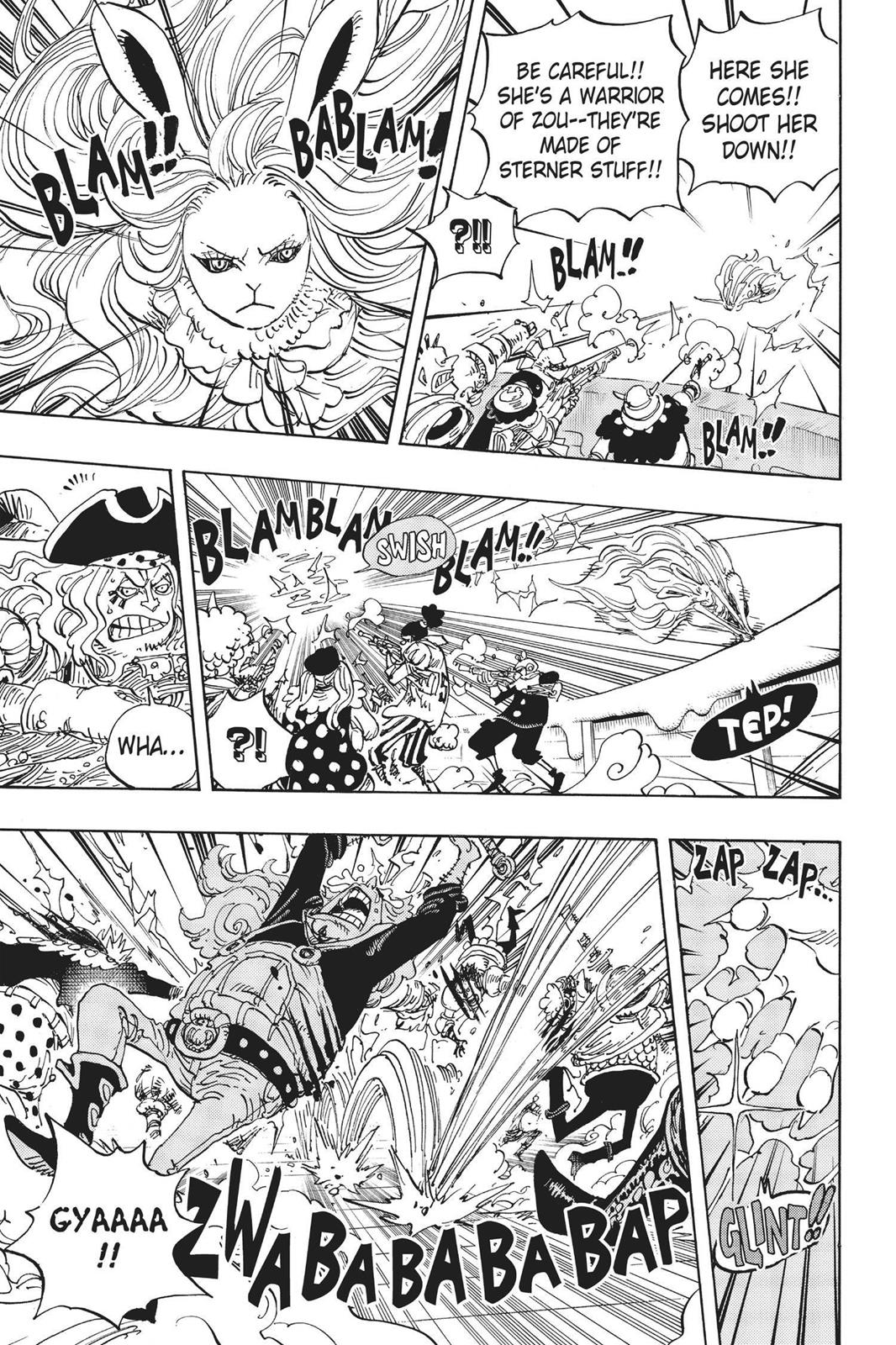 One Piece - Chapter 888 - Page 14