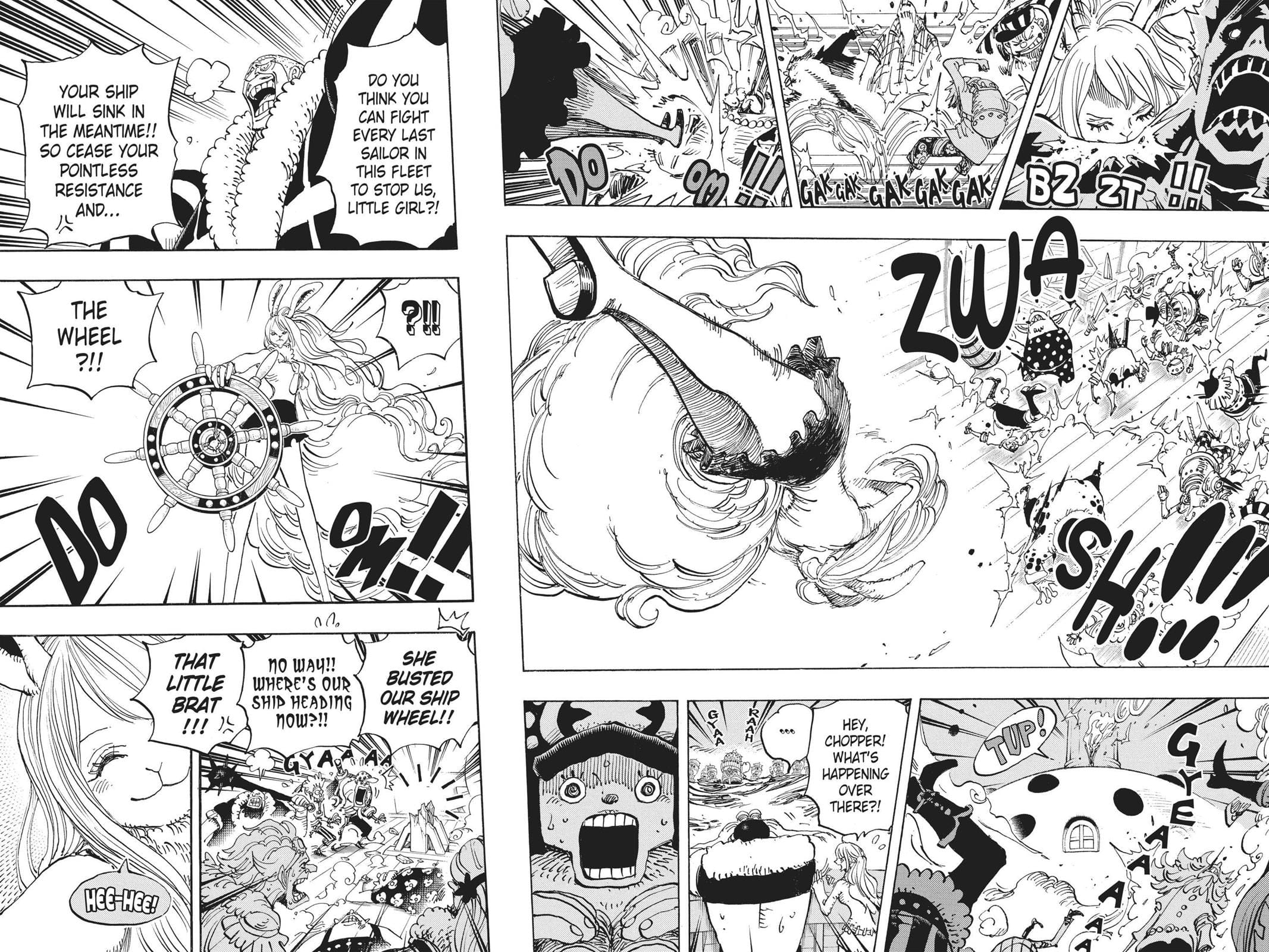 One Piece - Chapter 888 - Page 3