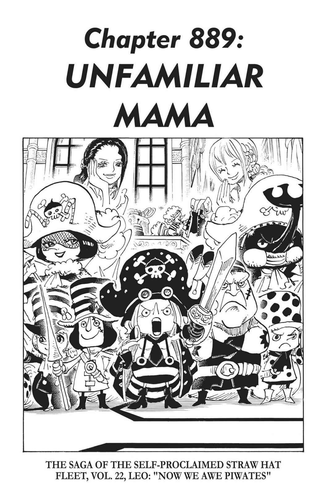One Piece - Chapter 889 - Page 3