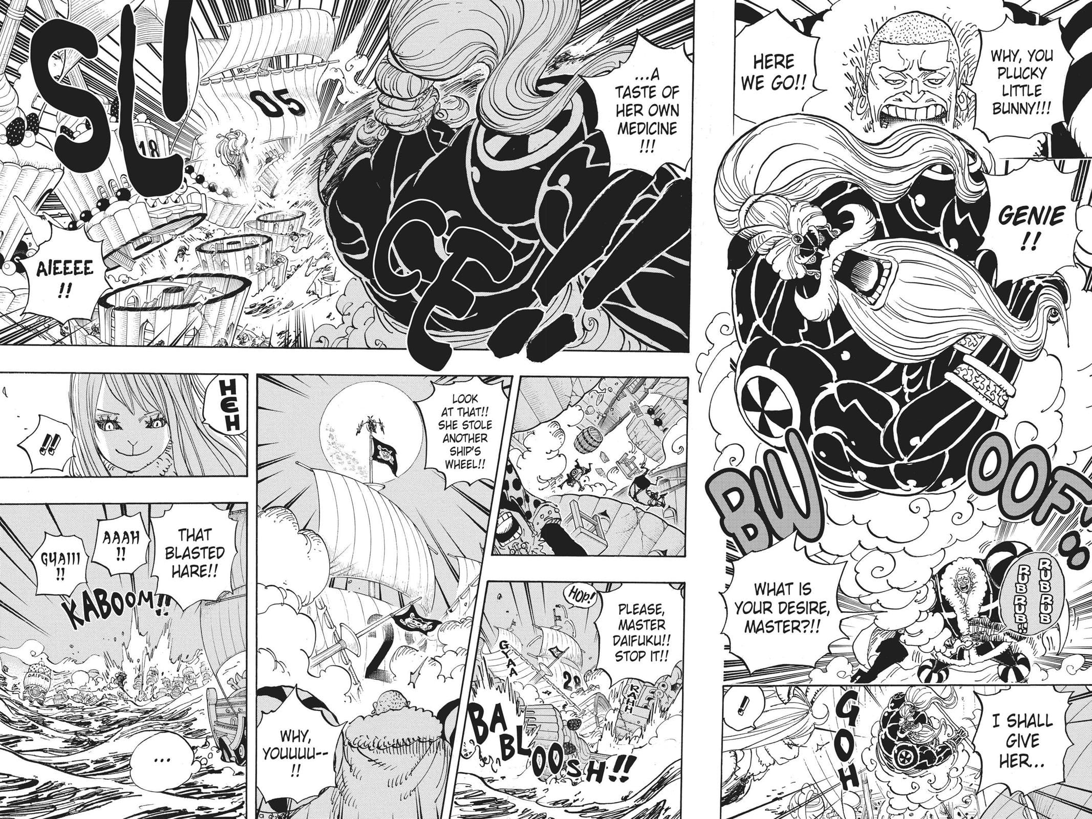 One Piece - Chapter 889 - Page 1