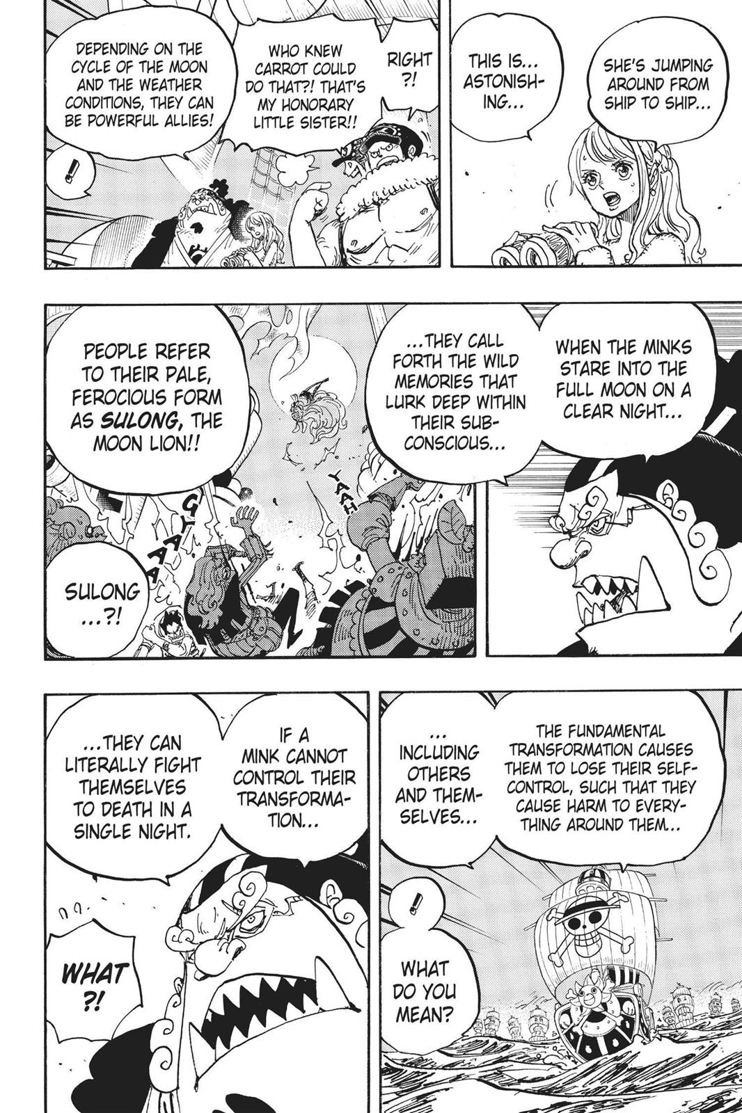 One Piece - Chapter 889 - Page 4