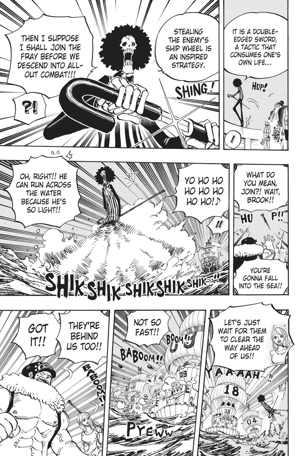 One Piece - Chapter 889 - Page 5