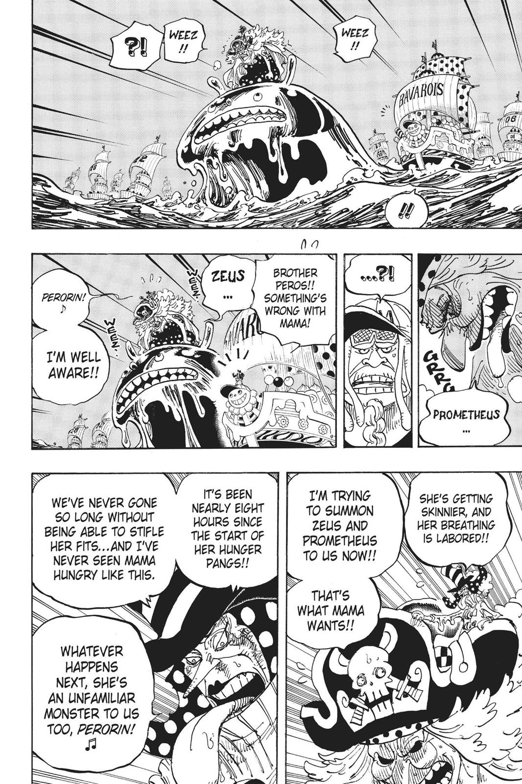 One Piece - Chapter 889 - Page 6