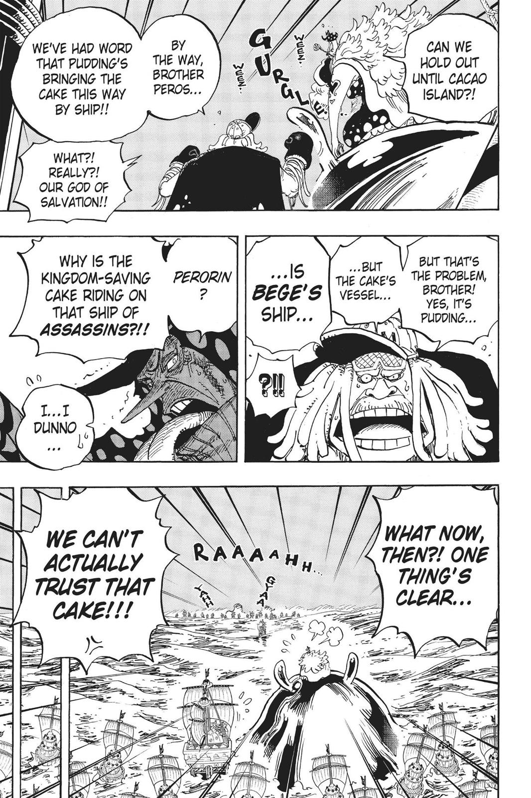 One Piece - Chapter 889 - Page 7
