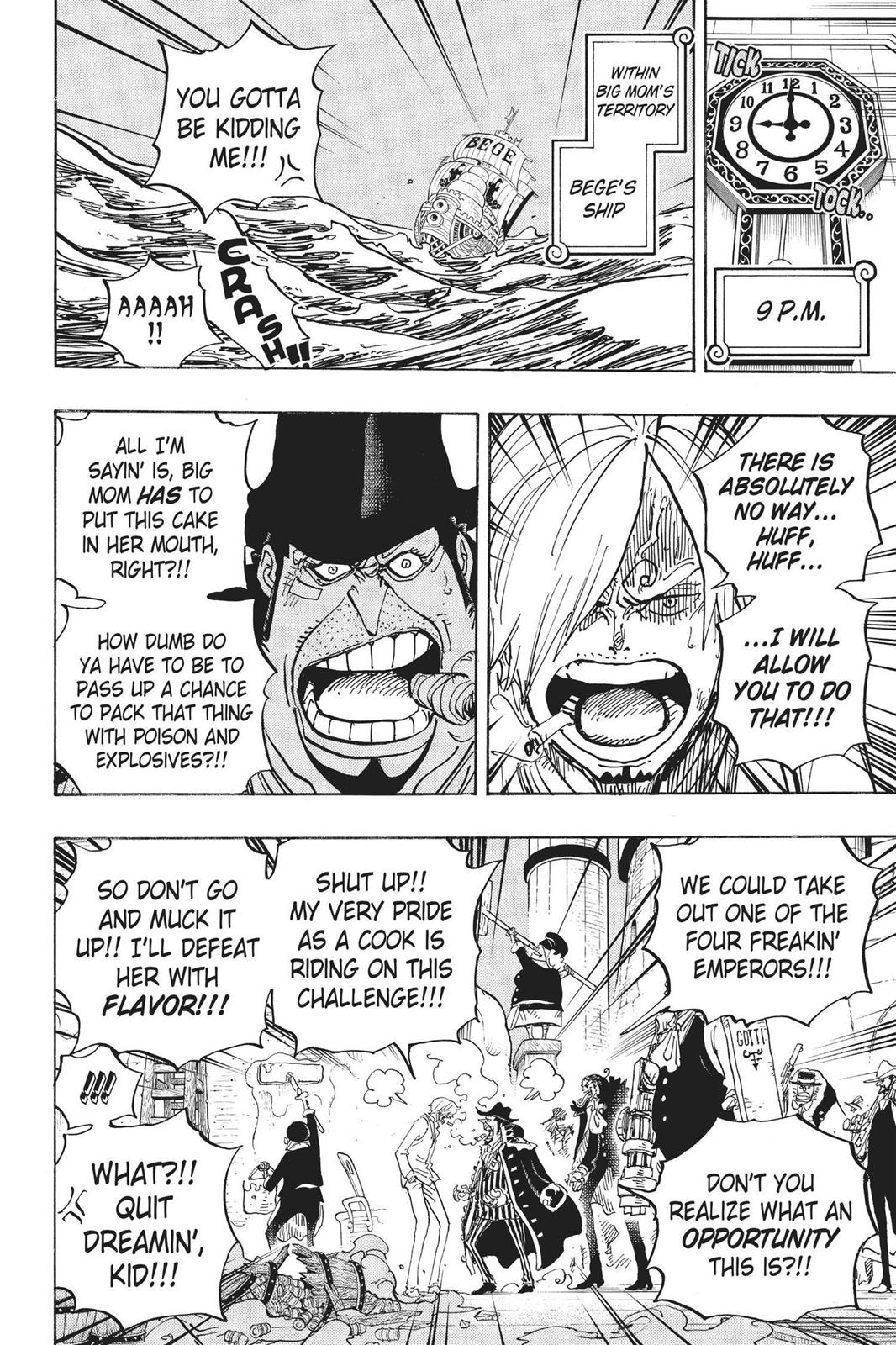 One Piece - Chapter 889 - Page 8