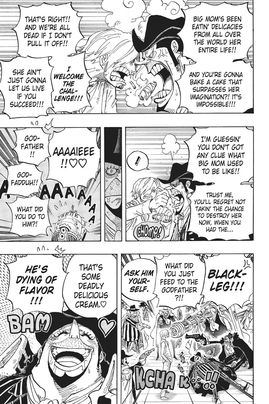 One Piece - Chapter 889 - Page 9