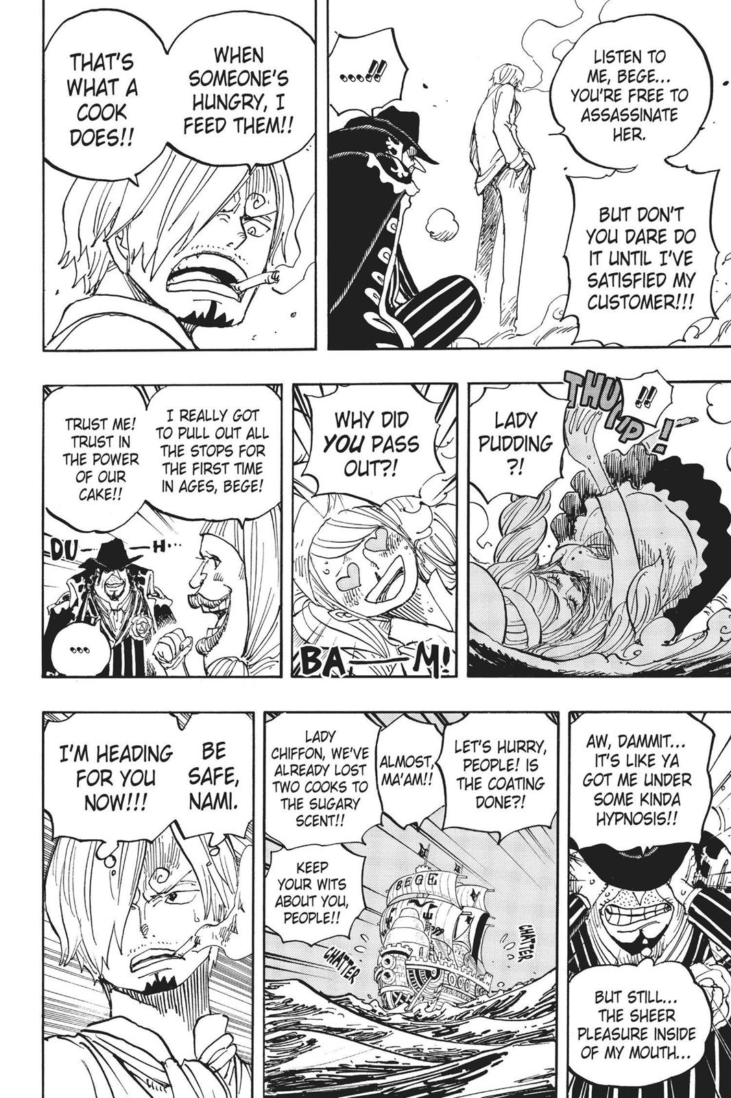 One Piece - Chapter 889 - Page 10