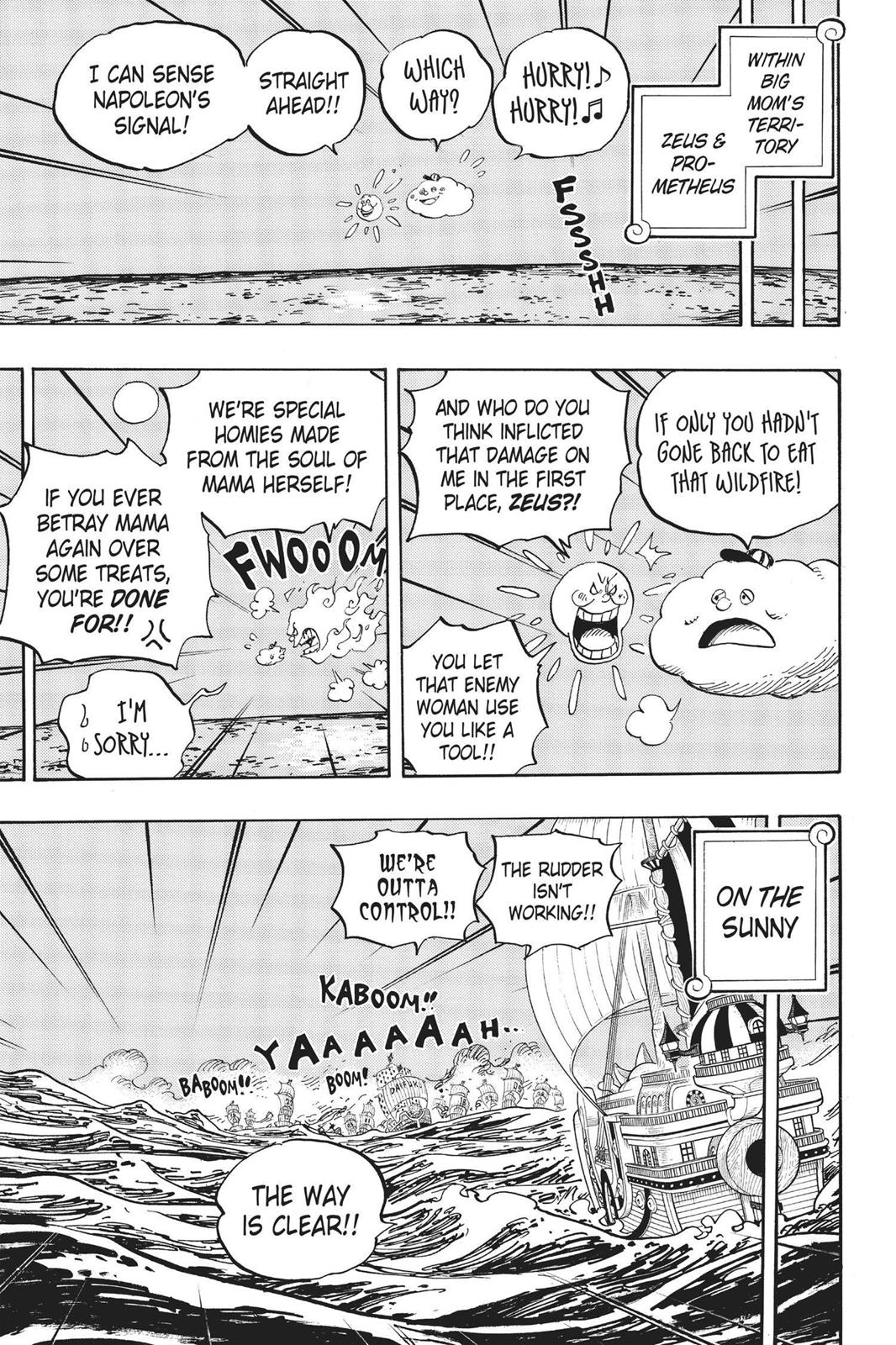 One Piece - Chapter 889 - Page 11