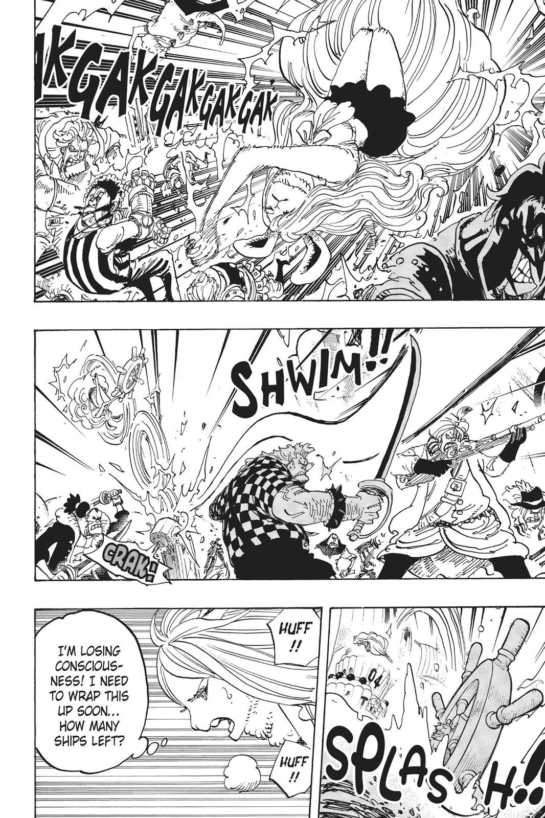 One Piece - Chapter 889 - Page 12