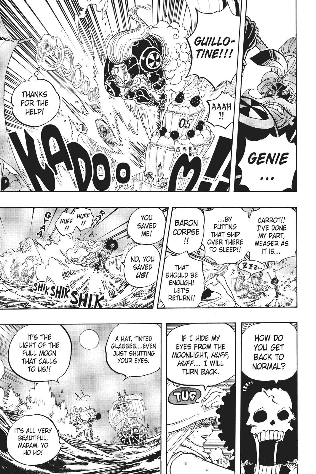 One Piece - Chapter 889 - Page 13