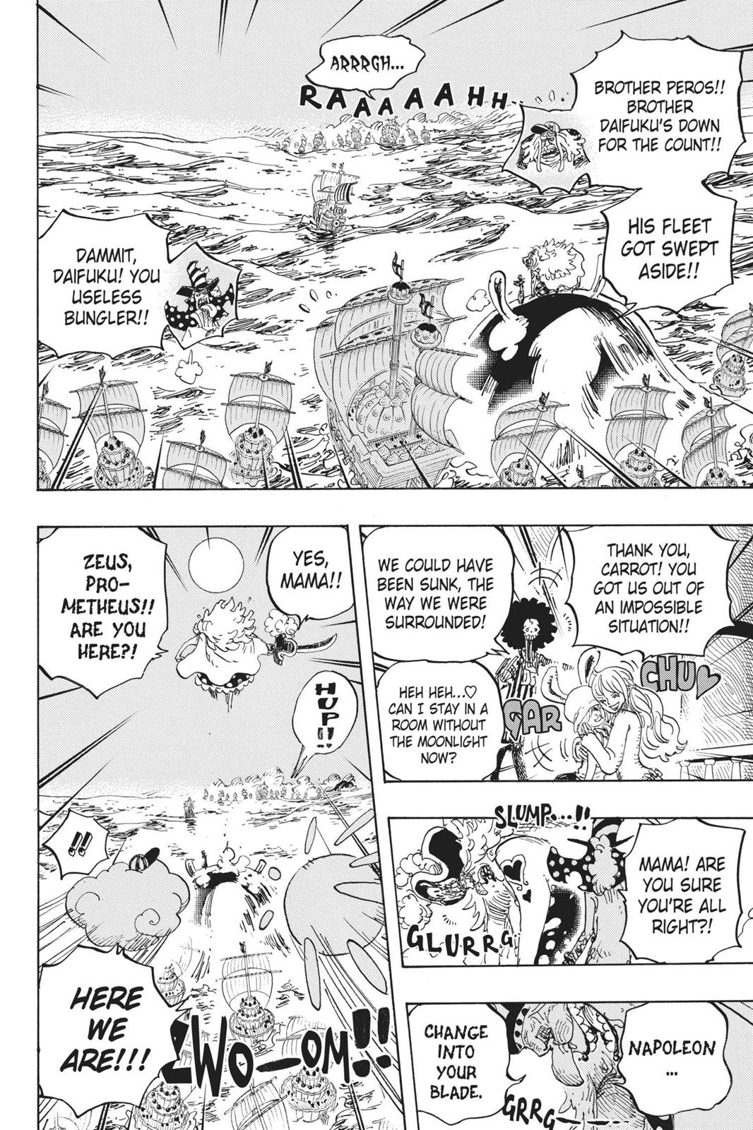 One Piece - Chapter 889 - Page 14
