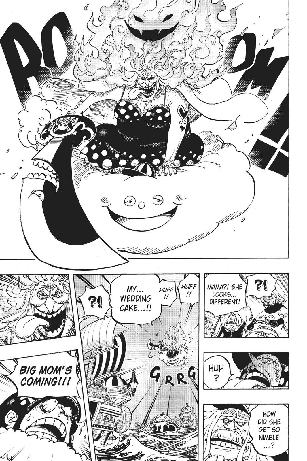 One Piece - Chapter 889 - Page 15