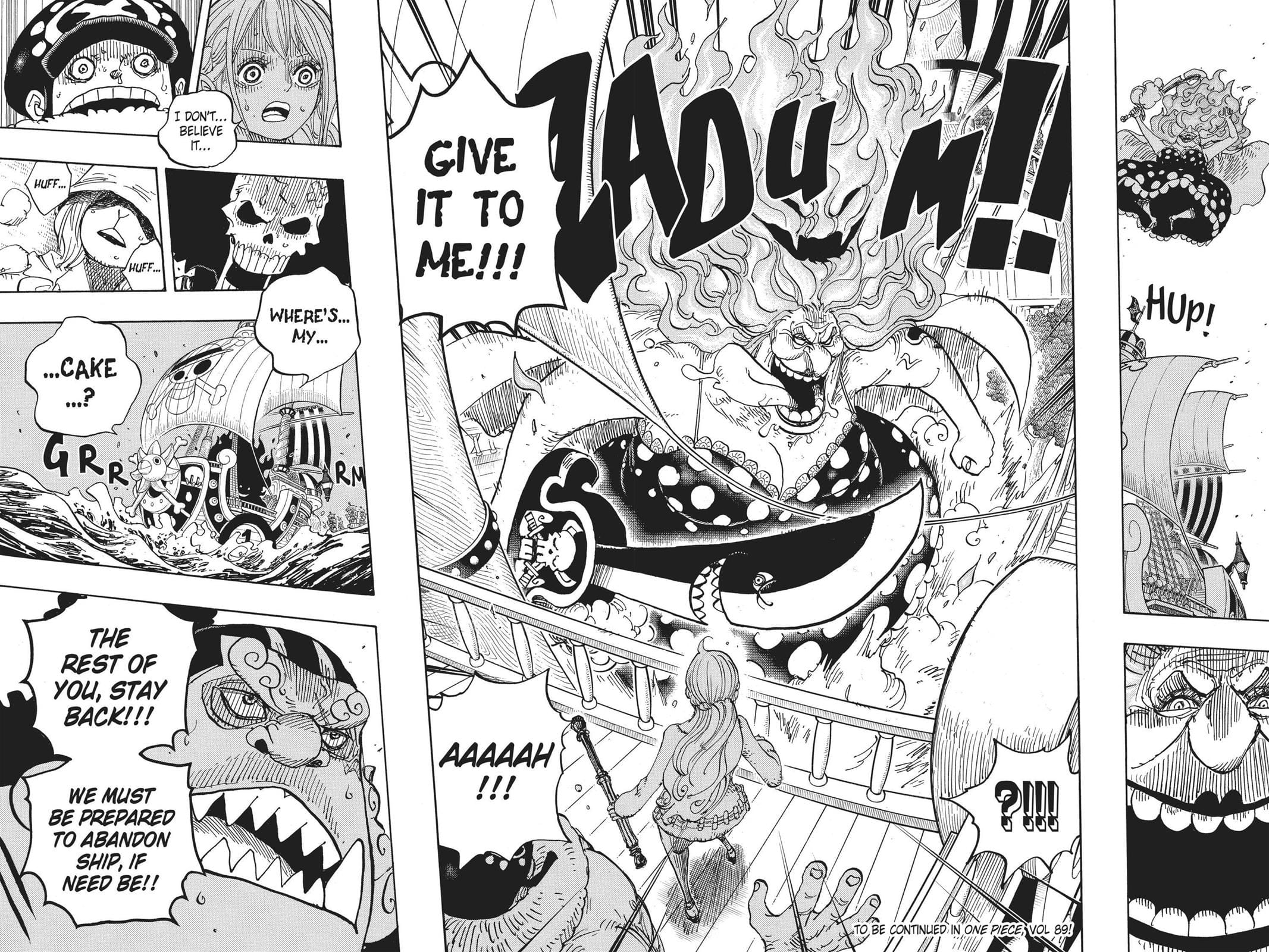 One Piece - Chapter 889 - Page 2