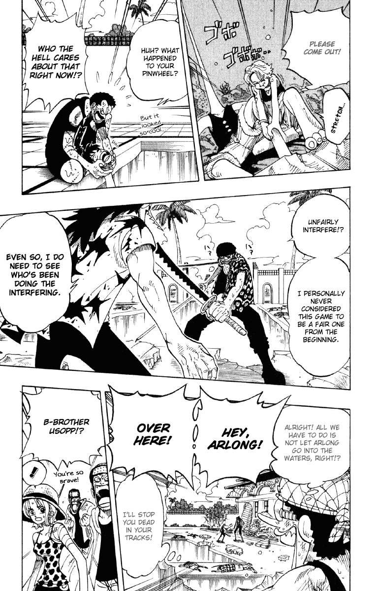 One Piece - Chapter 89 - Page 3